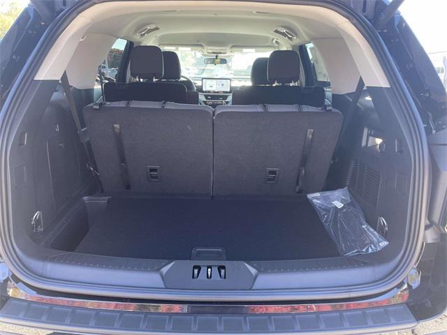 new 2025 Ford Explorer car, priced at $36,971