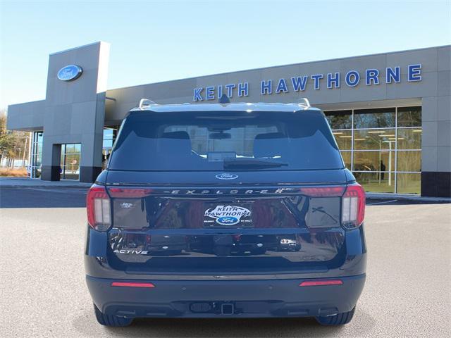 new 2025 Ford Explorer car, priced at $36,971