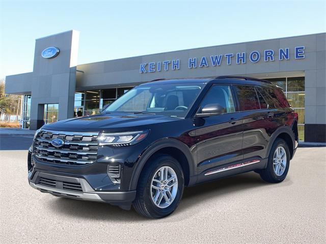 new 2025 Ford Explorer car, priced at $36,971