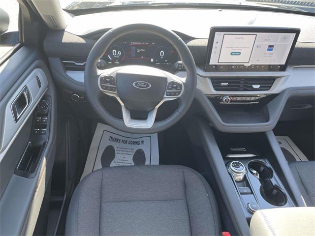 new 2025 Ford Explorer car, priced at $36,971