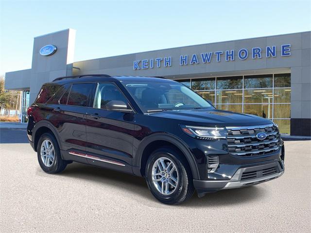 new 2025 Ford Explorer car, priced at $36,971