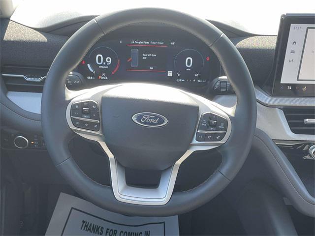 new 2025 Ford Explorer car, priced at $36,971