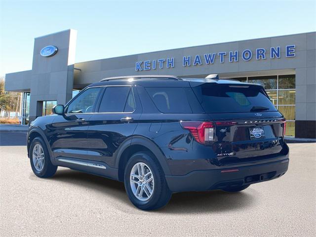 new 2025 Ford Explorer car, priced at $36,971