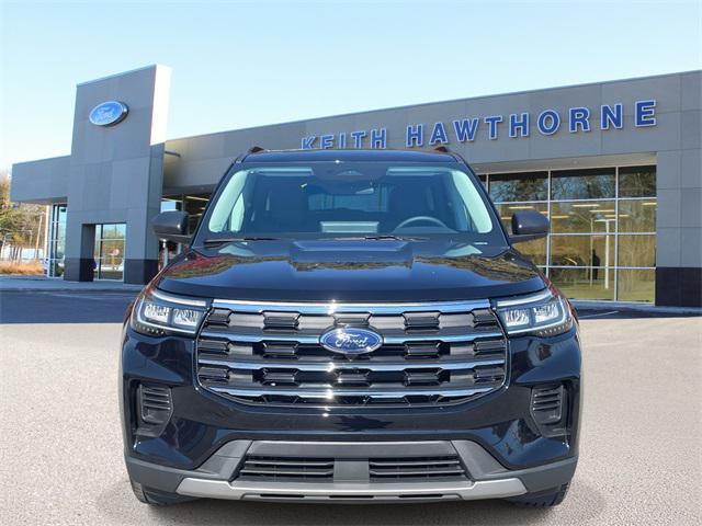 new 2025 Ford Explorer car, priced at $36,971