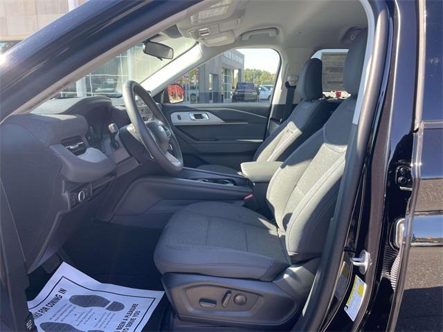 new 2025 Ford Explorer car, priced at $36,971