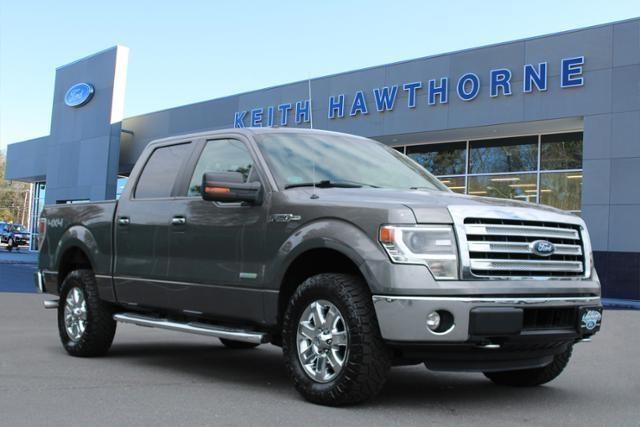used 2014 Ford F-150 car, priced at $14,300