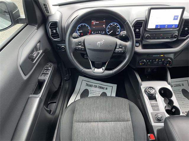 used 2023 Ford Bronco Sport car, priced at $21,921