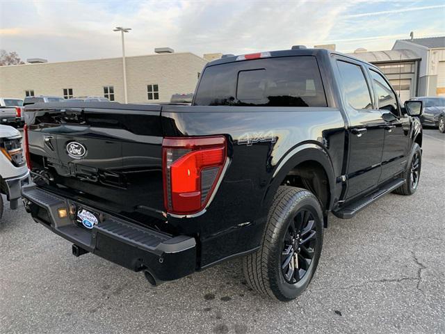 new 2024 Ford F-150 car, priced at $60,856