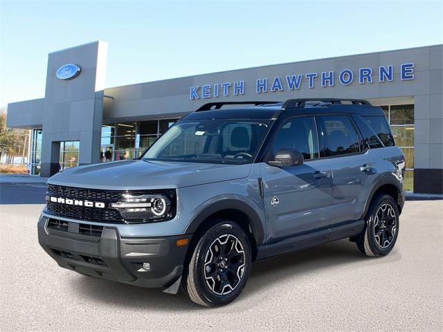 new 2025 Ford Bronco Sport car, priced at $34,469