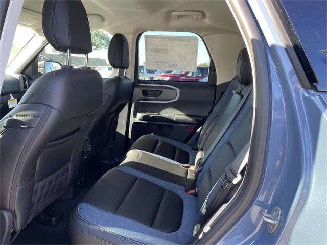 new 2025 Ford Bronco Sport car, priced at $34,469