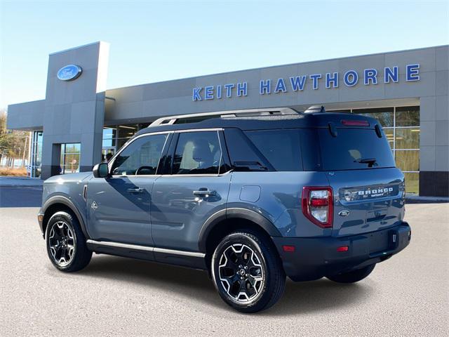 new 2025 Ford Bronco Sport car, priced at $34,469