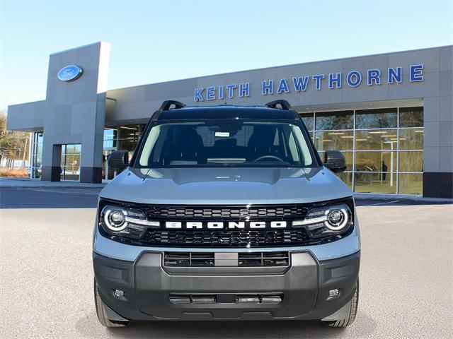 new 2025 Ford Bronco Sport car, priced at $34,469