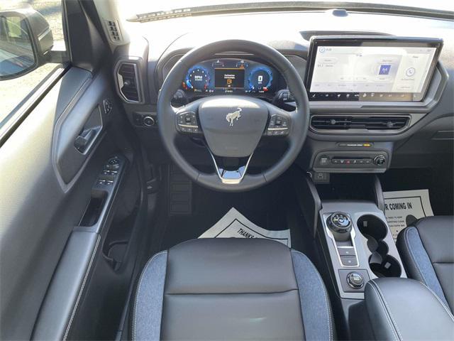 new 2025 Ford Bronco Sport car, priced at $34,469