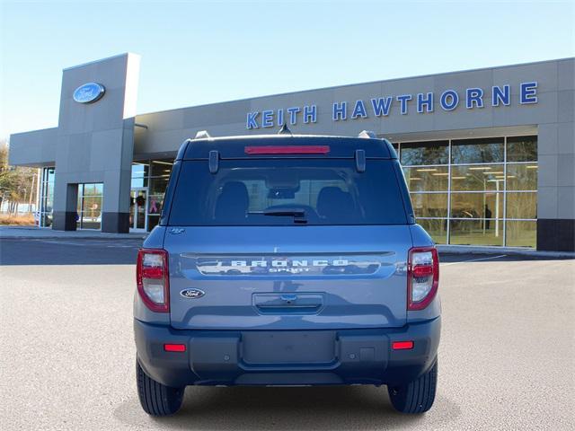 new 2025 Ford Bronco Sport car, priced at $34,469