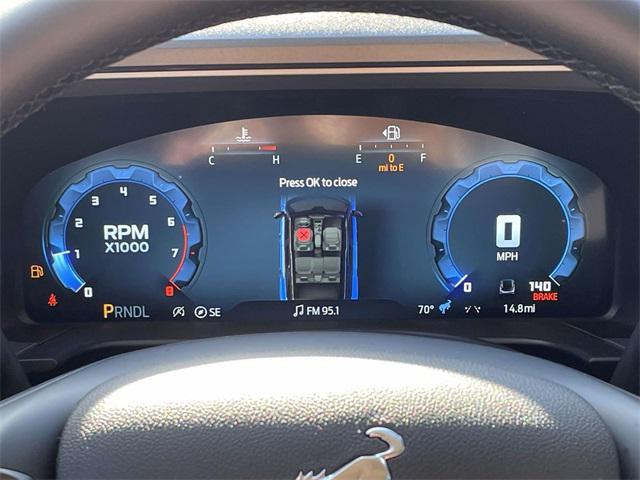 new 2025 Ford Bronco Sport car, priced at $34,469