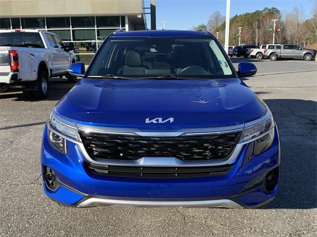 used 2023 Kia Seltos car, priced at $21,000