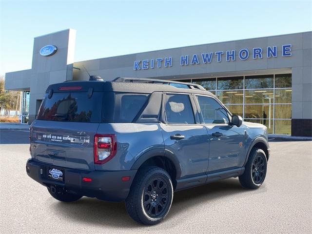 new 2025 Ford Bronco Sport car, priced at $41,431