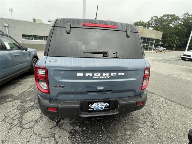 new 2025 Ford Bronco Sport car, priced at $41,431