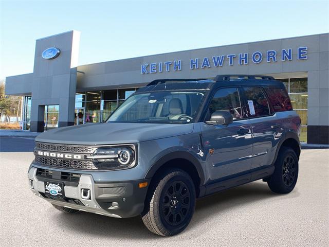 new 2025 Ford Bronco Sport car, priced at $41,431