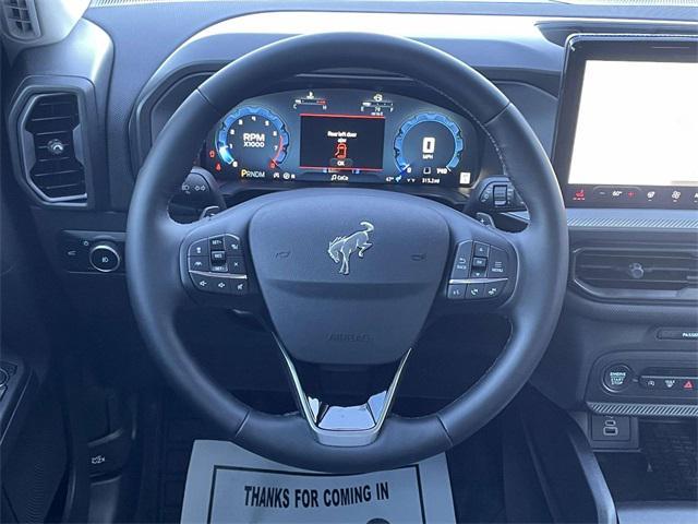 new 2025 Ford Bronco Sport car, priced at $41,431