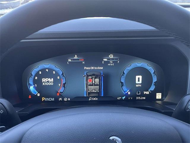 new 2025 Ford Bronco Sport car, priced at $41,431