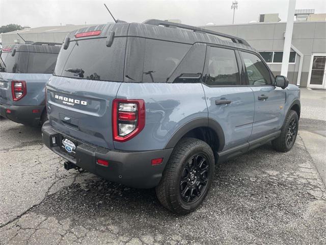 new 2025 Ford Bronco Sport car, priced at $41,431