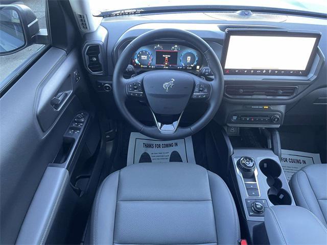 new 2025 Ford Bronco Sport car, priced at $41,431