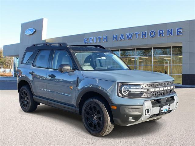 new 2025 Ford Bronco Sport car, priced at $41,431
