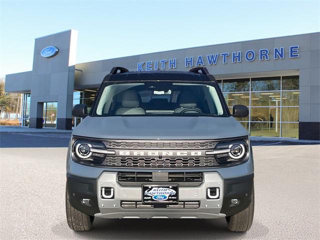 new 2025 Ford Bronco Sport car, priced at $41,431
