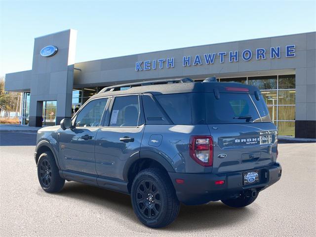 new 2025 Ford Bronco Sport car, priced at $41,431