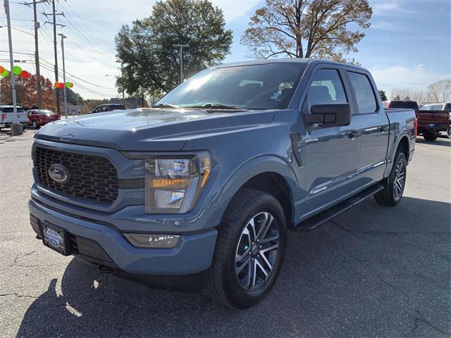 used 2023 Ford F-150 car, priced at $41,900