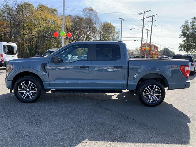 used 2023 Ford F-150 car, priced at $41,900