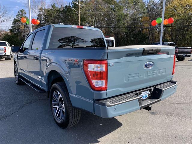 used 2023 Ford F-150 car, priced at $41,900