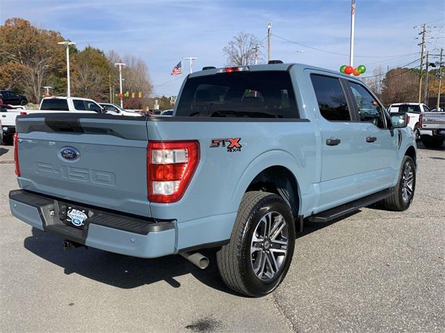 used 2023 Ford F-150 car, priced at $41,900