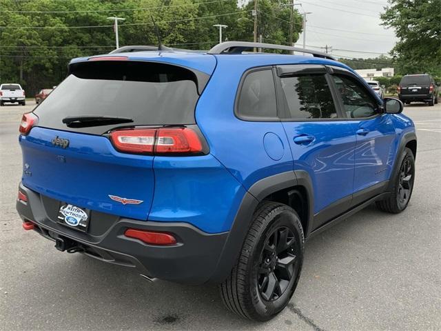 used 2017 Jeep Cherokee car, priced at $23,781