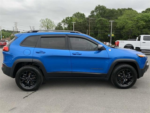 used 2017 Jeep Cherokee car, priced at $23,781