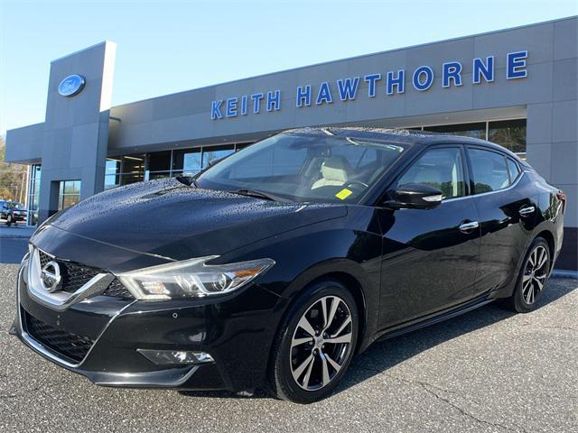 used 2016 Nissan Maxima car, priced at $19,500