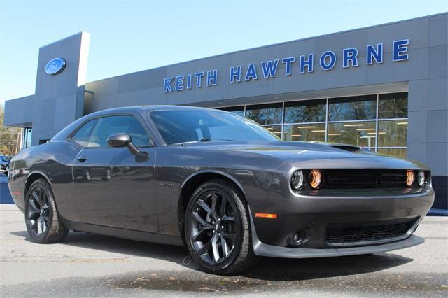 used 2022 Dodge Challenger car, priced at $33,900
