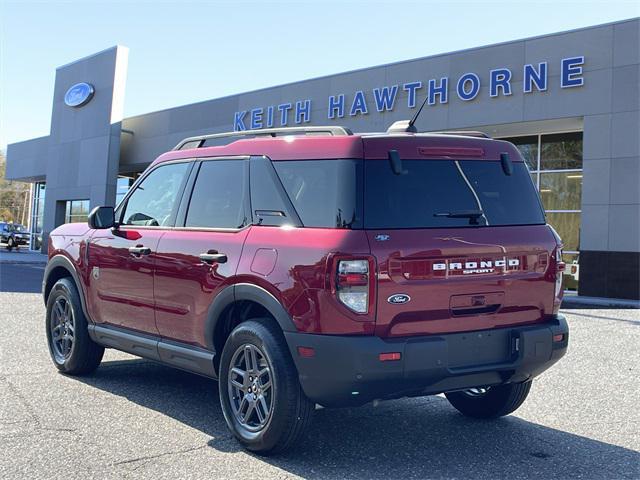 new 2025 Ford Bronco Sport car, priced at $30,250