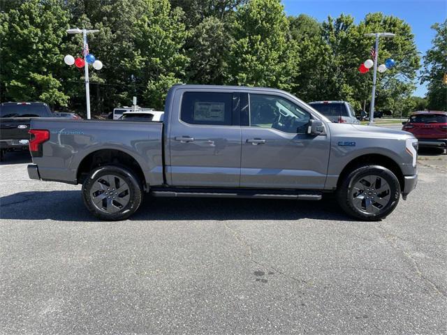 new 2025 Ford F-150 Lightning car, priced at $58,188