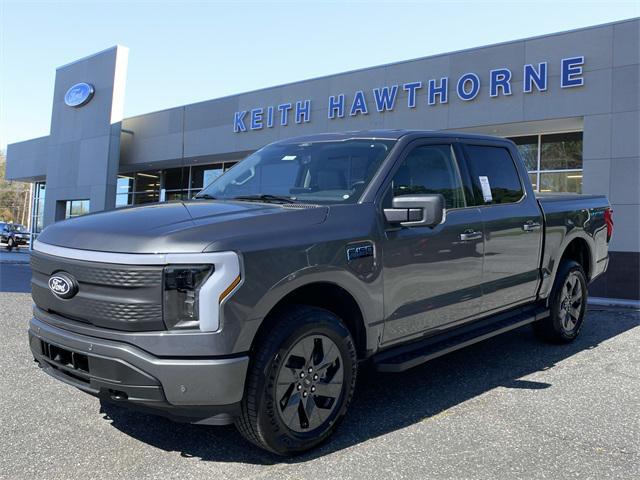 new 2025 Ford F-150 Lightning car, priced at $58,188