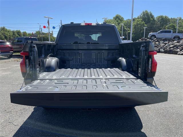 new 2025 Ford F-150 Lightning car, priced at $58,188