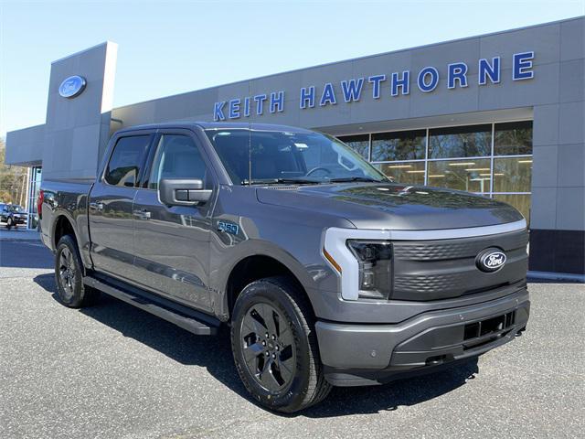 new 2025 Ford F-150 Lightning car, priced at $58,188