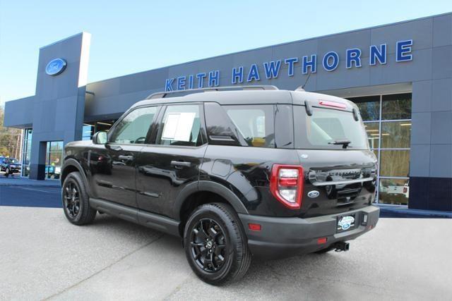 used 2021 Ford Bronco Sport car, priced at $27,400