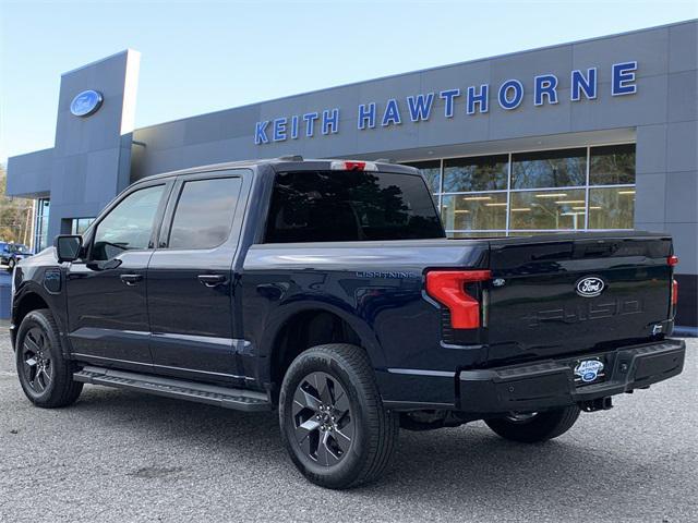 new 2025 Ford F-150 Lightning car, priced at $56,152