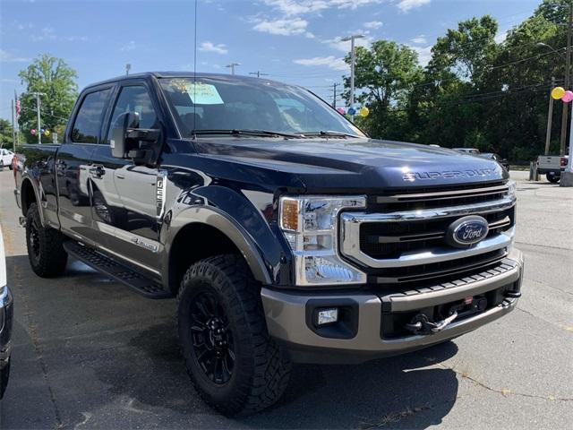 used 2021 Ford F-250 car, priced at $75,900