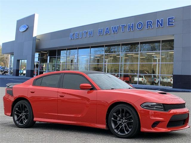 used 2021 Dodge Charger car, priced at $35,800