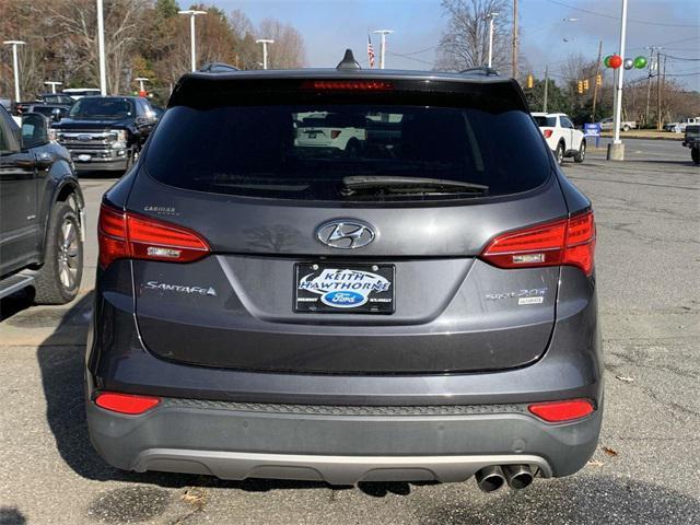 used 2015 Hyundai Santa Fe Sport car, priced at $16,900