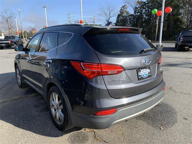 used 2015 Hyundai Santa Fe Sport car, priced at $16,900