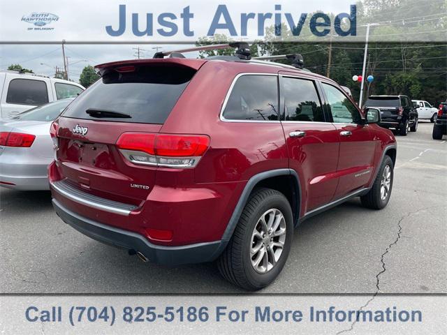 used 2014 Jeep Grand Cherokee car, priced at $13,627